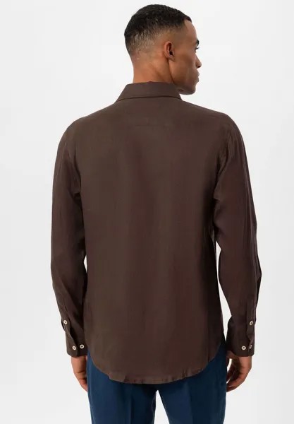 LONG SLEEVE REGULAR FIT Sanjose Antioch, Рубашка коричневый