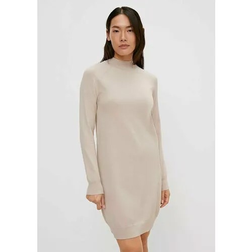 Сарафан Comma, размер 44RU/36EUR, бежевый