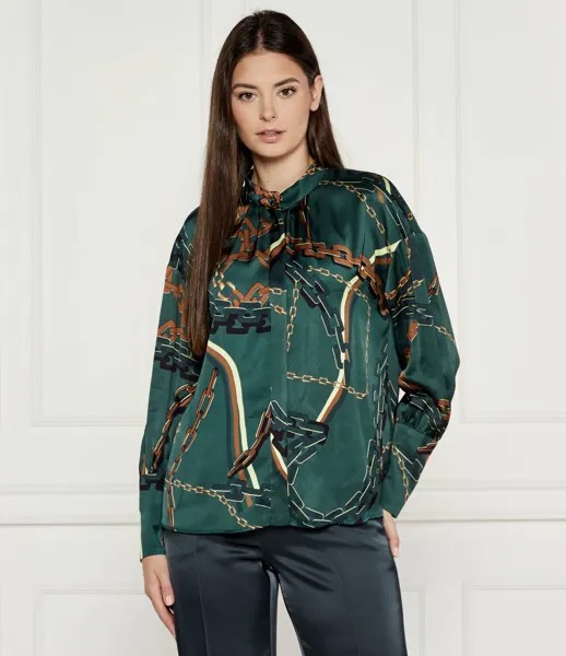 Рубашка Marc Cain Regular Fit, цвет verde bottiglia