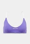 Верх бикини LINEAR BRALETTE Tommy Hilfiger, темно-фиолетовый