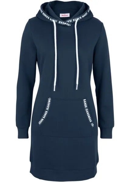 Спортивное платье John Baner Jeanswear, синий