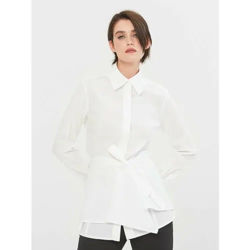 Блуза Lo, размер 46, белый