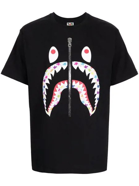 A BATHING APE® футболка с графичным принтом