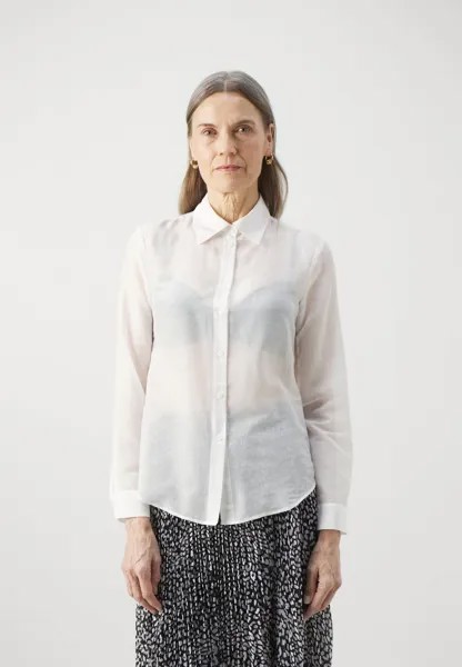 Блуза на пуговицах GONDOLA MAX&Co., белый