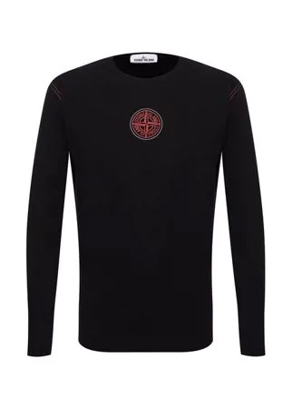 Хлопковый лонгслив Stone Island