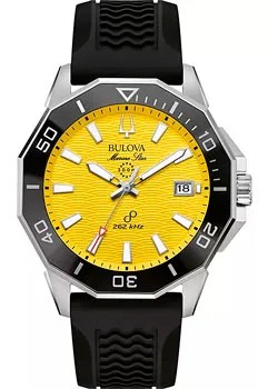 Японские наручные  мужские часы Bulova 96B431. Коллекция Marine Star
