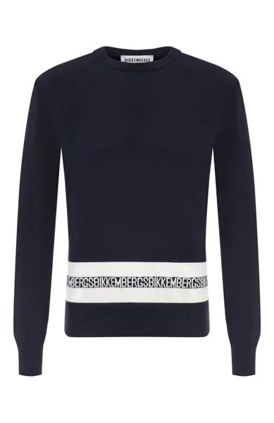 Хлопковый джемпер Dirk Bikkembergs