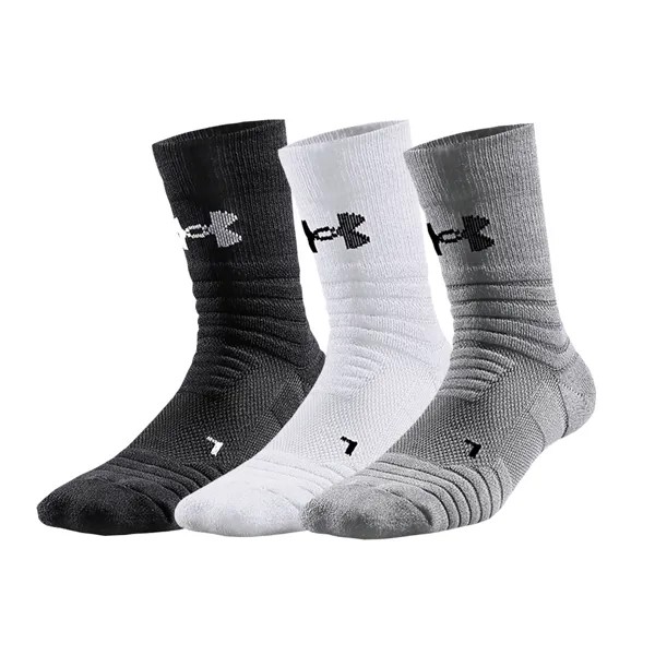 Носки унисекс до середины икры Under Armour, 1 set of 3 pairs