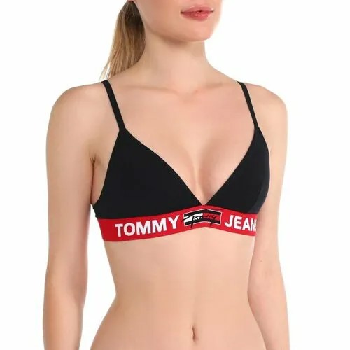 Бюстгальтер TOMMY HILFIGER, размер L, темно-синий