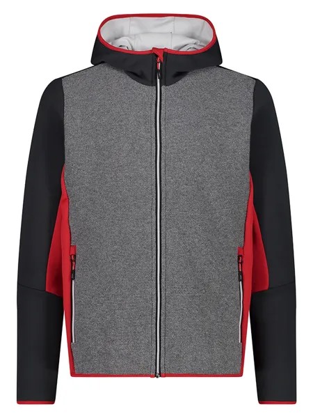 Куртка CMP Walkjacke, серый/черный/красный