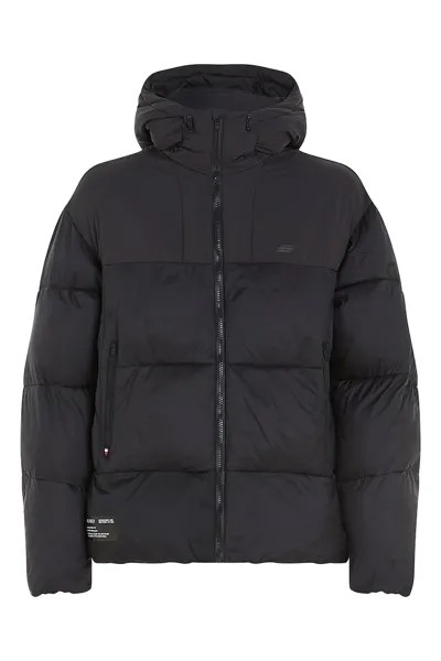 Зимняя спортивная куртка с капюшоном Tommy Hilfiger, серый