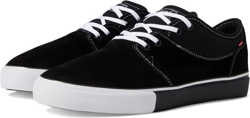 Кроссовки Globe Mahalo, цвет Black/Black/White