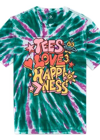 Converse Converse X Joe Freshgoods Tie Dye Tees Love And Happiness Tee