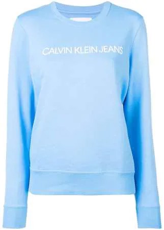 Calvin Klein Jeans толстовка с логотипом