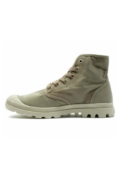 Высокие кроссовки PAMPA Palladium, зеленый