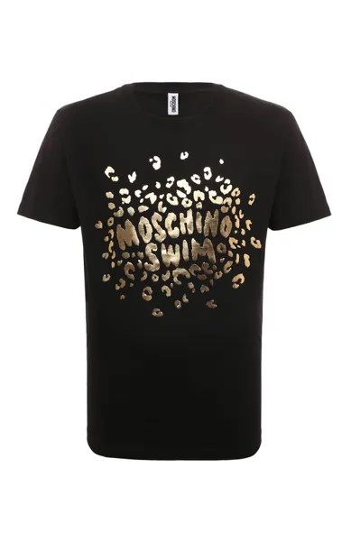 Хлопковая футболка Moschino