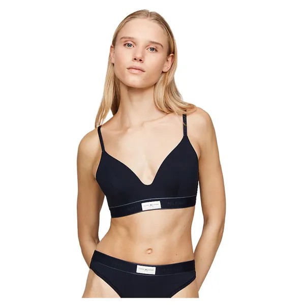 Бюстгальтер Tommy Hilfiger Established Moulded, синий