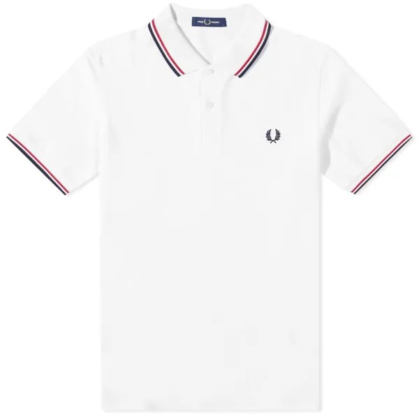 Рубашка-поло Fred Perry с двумя кончиками, мультиколор