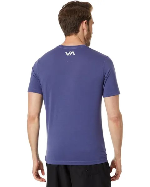 Футболка RVCA VA RVCA Blur S/S Tee, цвет Imperial 1