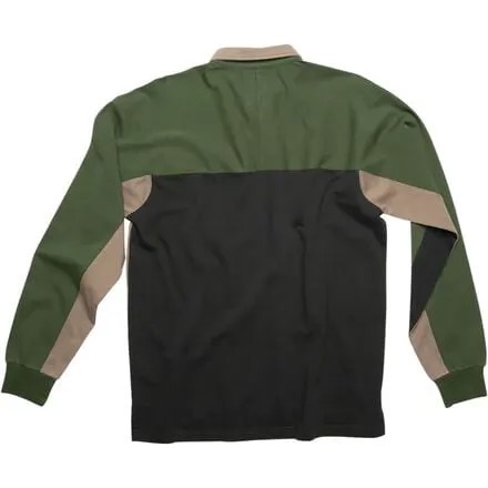 Футболка-поло Field Throwshirt мужская KAVU, цвет Oakwoods