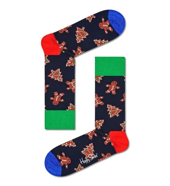 Носки унисекс Happy Socks GCO01 черные 25