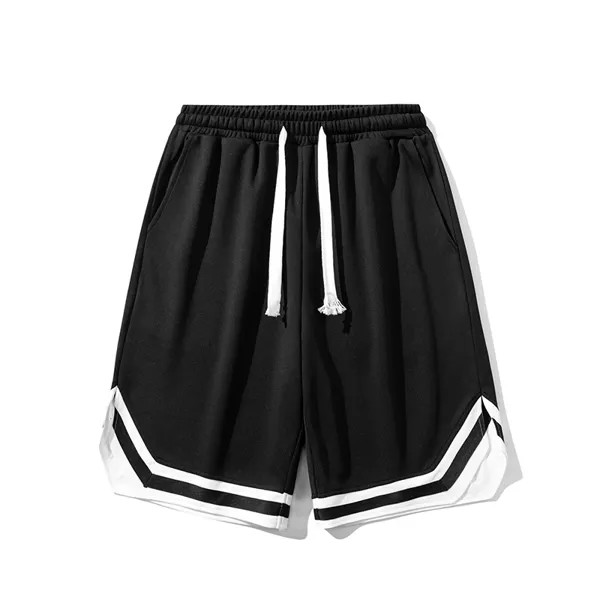 BOBBY ABLEY Повседневные шорты унисекс, Белый