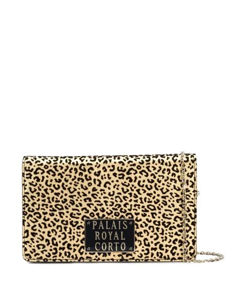 Corto Moltedo leopard print wallet bag