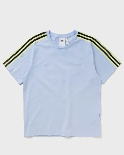 Футболка Adidas X Wales Bonner Set-In Tee, цвет bludaw