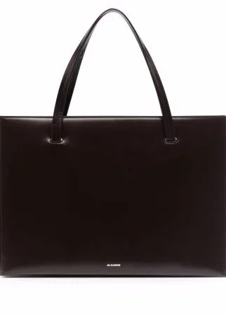 Jil Sander сумка-тоут с логотипом