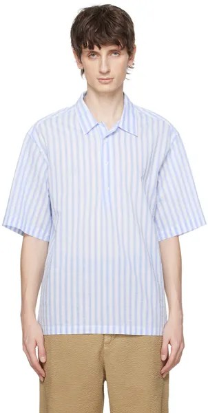 Бело-синяя рубашка Mola Barai Barena