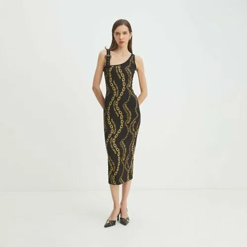 Платье Versace Jeans Couture, размер 40, черный
