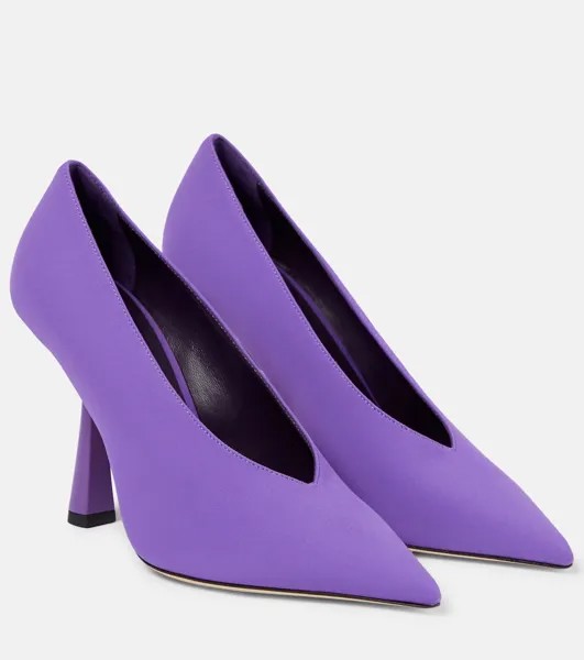 Марианна 100 туфли Jimmy Choo, фиолетовый