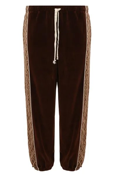 Джоггеры из вискозы Gucci