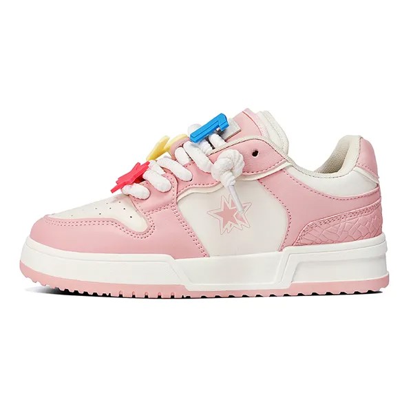 Кроссовки DOUBLE STAR 88 Skateboarding Shoes Unisex Low-top, белый