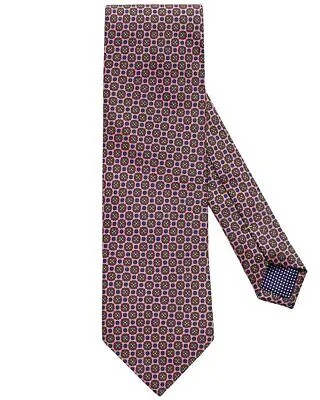 Мужской шелковый галстук Eton Pink Os