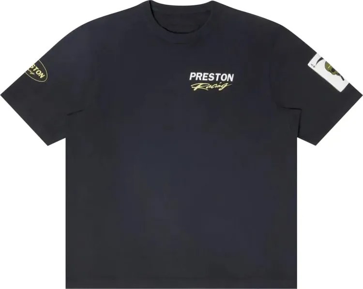 Футболка Heron Preston Preston Racing T-Shirt 'Black', черный