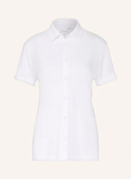Блуза рубашка Juvia SHELBY, белый