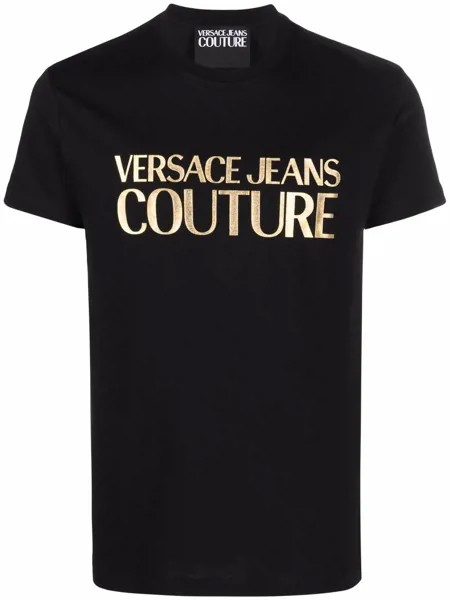 Versace Jeans Couture футболка с логотипом