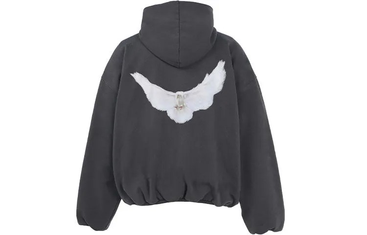 Толстовка Yeezy x Gap x Balenciaga Dove, чёрный