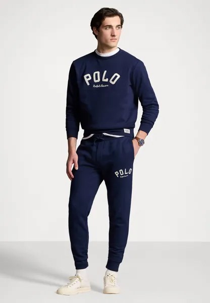 Спортивные брюки THE RL FLEECE LOGO JOGGER PANT Ralph Lauren, темно-синий