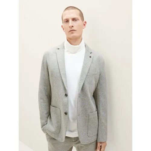 Пиджак Tom Tailor, размер 48, серый