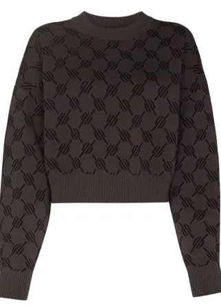 Daily Paper джемпер Hogra с монограммой
