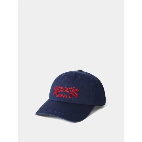 Кепка thisisneverthat RS-Logo Cap, размер OneSize, синий