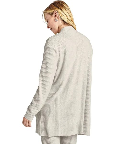 Свитер Splendid London Rib Cardigan, цвет Oat Heather