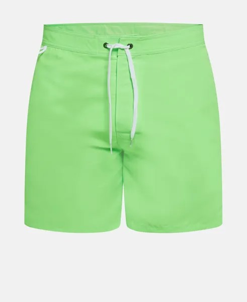 Плавательные шорты Sundek, неоновый зеленый