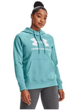 Худи Under Armour, размер SM, голубой