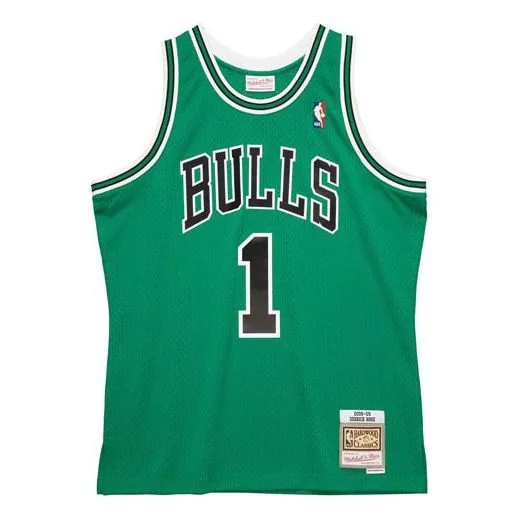 Майка Mitchell & Ness NBA Swingman Derrick Rose Chicago Bulls 2008-09 Jersey