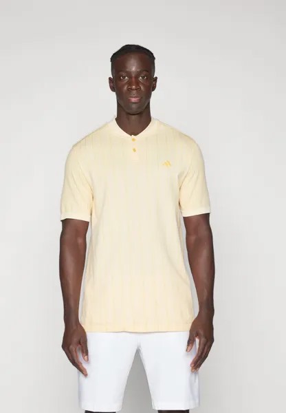 Рубашка-поло ULTIMATE TOUR PRIME adidas Golf, цвет ivory