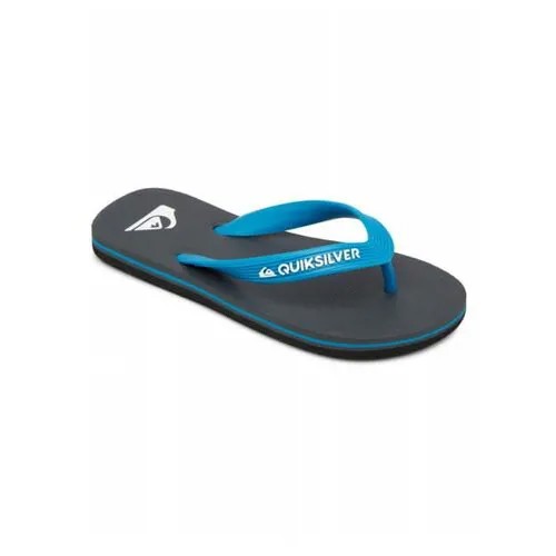 Детские Сланцы Quiksilver Molokai, Цвет синий, Размер 36