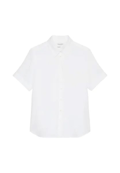 Рубашка KURZARM-REGULAR AUS LEICHTER QUALITÄT Marc O'Polo, белый